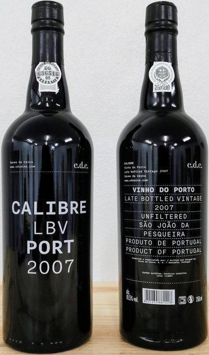 2007 Calibre - Late Bottled Vintage Port - Porto - 6 Flessen, Verzamelen, Wijnen