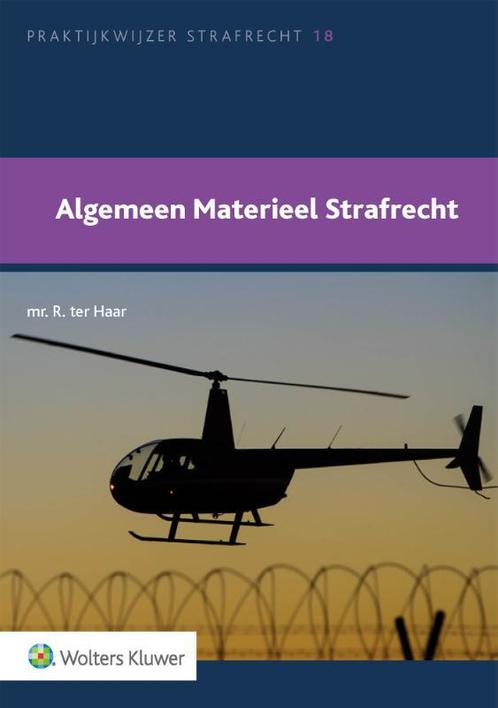 Algemeen materieel strafrecht, 9789013172638, Boeken, Studieboeken en Cursussen, Zo goed als nieuw, Verzenden