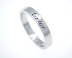 Cartier - Ring - C de Cartier Wedding Band Ring Pt950, Sieraden, Tassen en Uiterlijk, Ringen, Nieuw