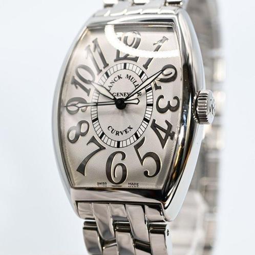 Franck Muller - Tonneau Curvex - 5850SC RELIEF - Heren -, Sieraden, Tassen en Uiterlijk, Horloges | Heren