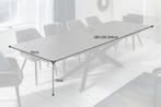 Uitschuifbare eettafel EUPHORIA 180-220-260cm, Huis en Inrichting, Tafels | Eettafels, Ophalen of Verzenden, Nieuw