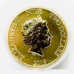 Niue. 2019 1 oz $2 NZD Niue Silver Disney Lion King 25th, Postzegels en Munten, Edelmetalen en Baren