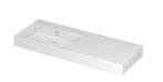 Wastafel INK Unlimited 1200x450x110 mm Glans wit 0202195, Ophalen of Verzenden, Nieuw, Overige typen