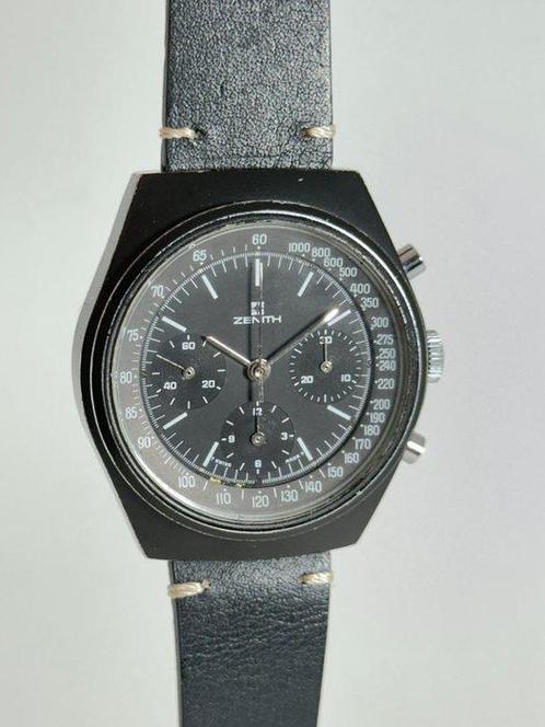Zenith - Shadow Prototype PVD - Heren - 1970-1979, Sieraden, Tassen en Uiterlijk, Horloges | Antiek