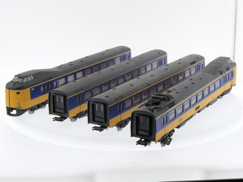 Schaal H0 Trix 22355 Elektrisch treinstel Koploper van..., Hobby en Vrije tijd, Modeltreinen | H0, Gelijkstroom, NS, Gebruikt