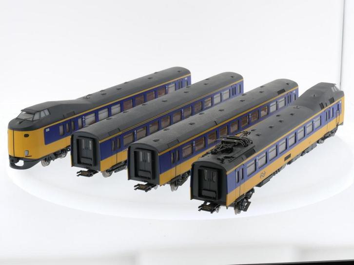 Schaal H0 Trix 22355 Elektrisch treinstel Koploper van..., Hobby en Vrije tijd, Modeltreinen | H0, Gelijkstroom, Treinset, Gebruikt
