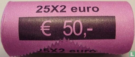 Nederland 2 euro 2013 (rol) Abdication of Queen Beatrix..., Postzegels en Munten, Munten | Nederland, Losse munt, Verzenden