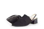 Stefano Lauran Sandalen in maat 38 Zwart | 10% extra korting, Kleding | Dames, Verzenden, Zwart, Sandalen of Muiltjes, Stefano Lauran