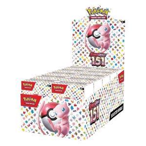 151 Booster Bundle Display, Hobby en Vrije tijd, Verzamelkaartspellen | Pokémon, Nieuw, Ophalen of Verzenden