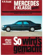 1985 - 1994 MERCEDES BENZ E KLASSE DIESEL VRAAGBAAK DUITS, Auto diversen, Handleidingen en Instructieboekjes
