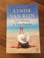 Last Minute en Viva Espana 9789460685026 Linda van Rijn, Boeken, Verzenden, Gelezen, Linda van Rijn