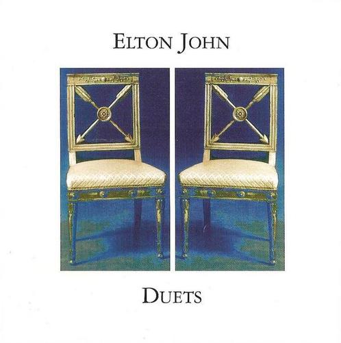 cd - Elton John - Duets, Cd's en Dvd's, Cd's | Overige Cd's, Zo goed als nieuw, Verzenden