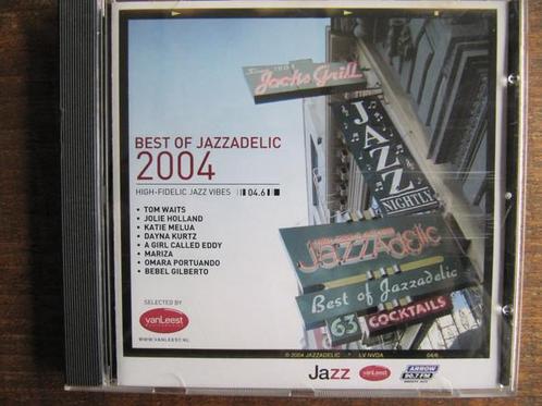 cd - Various - Jazzadelic 04.6 High-Fidelic Jazz Vibes, Cd's en Dvd's, Cd's | Overige Cd's, Zo goed als nieuw, Verzenden