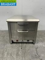 RVS Casselin Dubbele Warmhoudlade 2 x 1/1 GN 230V Horeca, Ophalen of Verzenden, Gebruikt