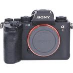 Tweedehands Sony A1 Body CM2018, Audio, Tv en Foto, Fotocamera's Digitaal, Ophalen of Verzenden, Gebruikt, Sony