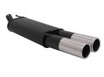 Novus sportuitlaat Vw Golf 3 Golf 4 Cabrio 2x90mm M, Auto-onderdelen, Uitlaatsystemen, Verzenden, Nieuw