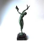 Max le Verrier - Fayral - sculptuur, Art Deco Charme - 35