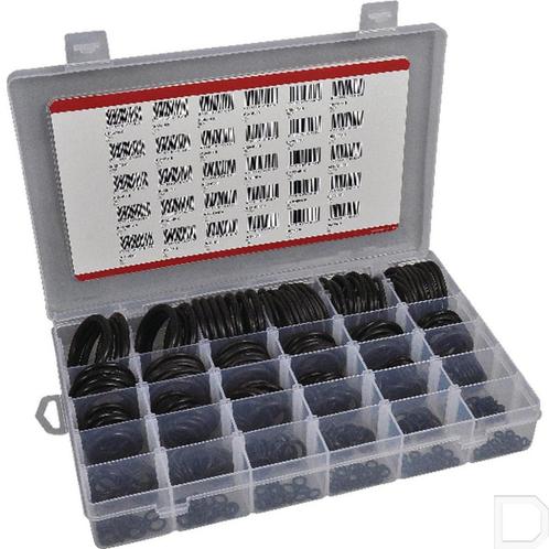 Assortiment O-ringen 404 O-ringen 3.00 tot 45.00mm diameter, Watersport en Boten, Bootonderdelen, Motor en Techniek, Nieuw, Zeilboot of Motorboot