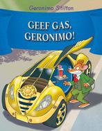 Boek Geronimo Stilton - Geef gas, Geronimo! 9789085922865, Boeken, Kinderboeken | Jeugd | 10 tot 12 jaar, Verzenden, Zo goed als nieuw