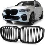 Grill voor BMW X5 G05 2019-2023 | glans zwart | dubbelspijls