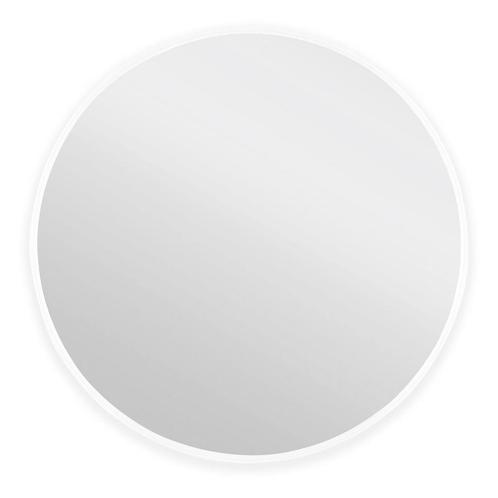 Ronde Badkamerspiegel Differnz 60 cm Wit, Doe-het-zelf en Verbouw, Sanitair, Bad, Nieuw, Ophalen of Verzenden