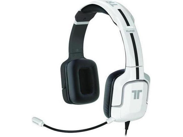 Tritton Kunai - Stereo Headset - 40 mm speakers - Wit, Computers en Software, Headsets, Nieuw, Verzenden