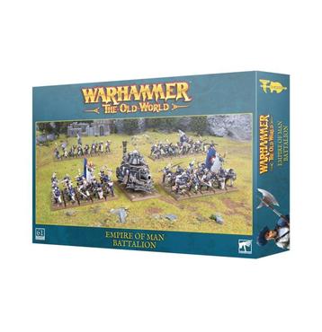 Empire of Man Battalion (warhammer nieuw) beschikbaar voor biedingen