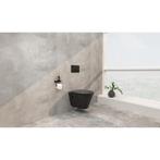 Wiesbaden Vesta Wandcloset Rimless met Bidetkraan - Koud, Doe-het-zelf en Verbouw, Ophalen of Verzenden, Nieuw