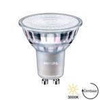 LED spot GU10 Philips CorePro 4W 3000K modern warm dimbaar, Huis en Inrichting, Lampen | Losse lampen, Nieuw, Bajonetsluiting