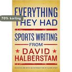 Everything They Had 9781401323127 David Halberstam, Verzenden, Zo goed als nieuw, David Halberstam