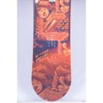 132 snowboard NITRO RIPPER 2019, Black/orange, ALL mountain,, Sport en Fitness, Snowboarden, Verzenden, Gebruikt, Board