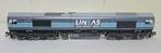 Trix H0 - 22693 - Dieselelektrische locomotief (1) - Lineas, Hobby en Vrije tijd, Modeltreinen | H0, Nieuw
