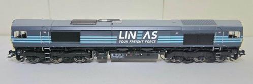 Trix H0 - 22693 - Dieselelektrische locomotief (1) - Lineas, Hobby en Vrije tijd, Modeltreinen | H0