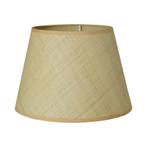 lampenkap jute dia 30cm, Verzenden, Nieuw