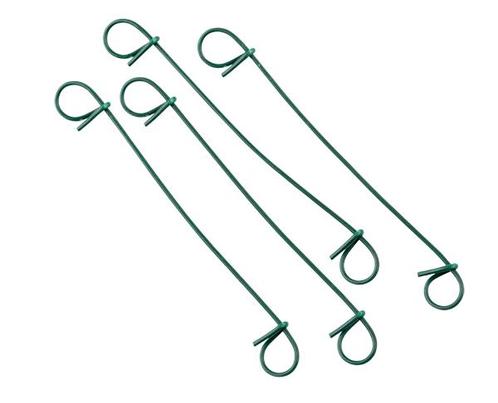 Tie-wire - Zakkensluiters Groen Geplastificeerd 1,4x300mm, Doe-het-zelf en Verbouw, IJzerwaren en Bevestigingsmiddelen, Verzenden