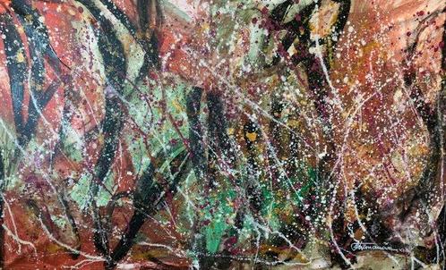 Anastasiya Tumanova - Mon trésor.-XXL, Antiek en Kunst, Kunst | Schilderijen | Modern