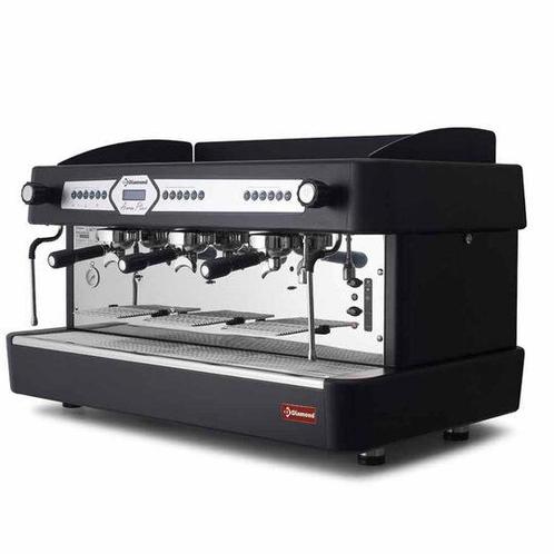 Espresso machine 3 groepen, automatisch (met display)-zwart, Zakelijke goederen, Horeca | Overige, Verzenden