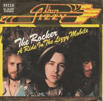 Thin Lizzy - The Rocker + A Ride In The Lizzy Mobile (Vin...