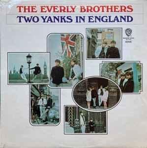 LP gebruikt - The Everly Brothers - Two Yanks In England..., Cd's en Dvd's, Vinyl | Rock, Zo goed als nieuw, Verzenden