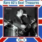 cd - Various - Rare 60s Beat Treasures - Vol. 5, Zo goed als nieuw, Verzenden