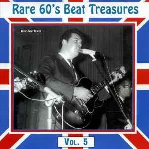 cd - Various - Rare 60s Beat Treasures - Vol. 5, Cd's en Dvd's, Cd's | Rock, Zo goed als nieuw, Verzenden