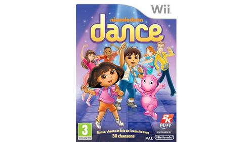 Nickelodeon Dance-Standaard (Wii) Gebruikt, Spelcomputers en Games, Games | Nintendo Wii, Zo goed als nieuw, Ophalen of Verzenden
