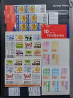 Nederland - NEDERLANDS - boekjes (plaatfouten) - NVPH 2024, Gestempeld