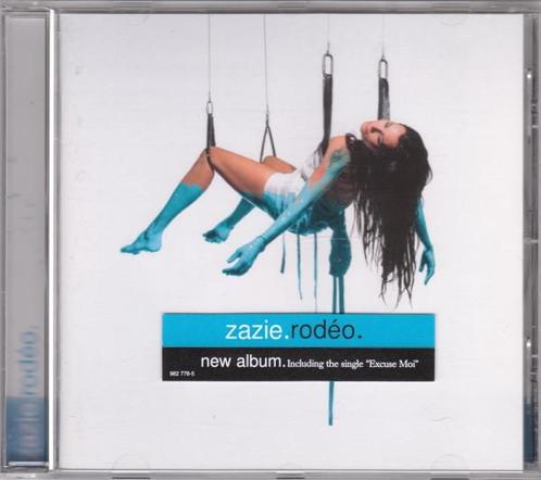 cd - Zazie - RodÃ©o, Cd's en Dvd's, Cd's | Overige Cd's, Zo goed als nieuw, Verzenden