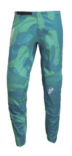 Thor 2023 Dames Sector Disguise Crossbroek Teal / Acid Aqua, Ophalen of Verzenden, Nieuw