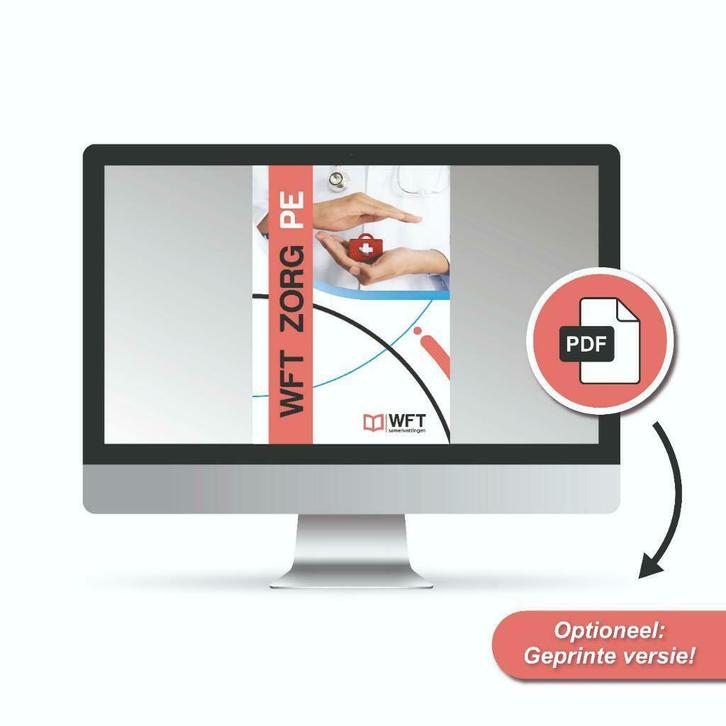 Wft Zorg PE Samenvatting 2024-2025, Boeken, Studieboeken en Cursussen, Nieuw, Overige niveaus, Verzenden
