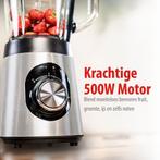 2dekans | alpina Blender Smoothie 1.5L - Mixer 500W met, Ophalen of Verzenden, Zo goed als nieuw