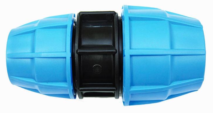 Supreme pe verloopkoppeling, Kiwa, 2x klem-63 x 50 mm, Doe-het-zelf en Verbouw, Overige Doe-het-zelf en Verbouw, Verzenden