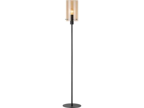 EGLO Polverara Vloerlamp - 1 lichts - Ø18 cm - E27 - Staal -, Huis en Inrichting, Woonaccessoires | Overige, Zo goed als nieuw
