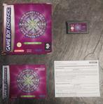 Who wants to be a millionaire (Nintendo Gameboy Advance, Ophalen of Verzenden, Zo goed als nieuw